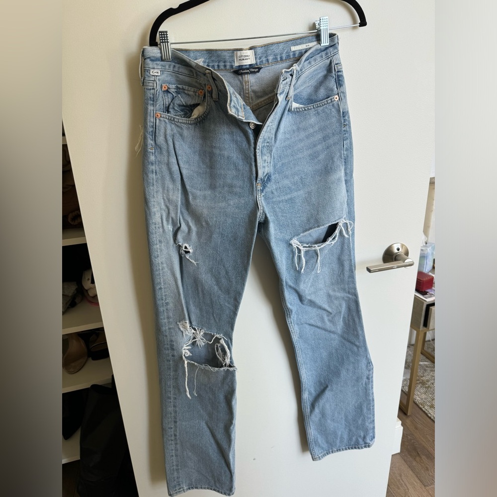 Citizen of Humanity high rise Eva pant